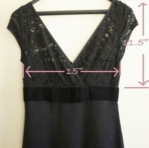 Black Lace Dress (Never Worn)